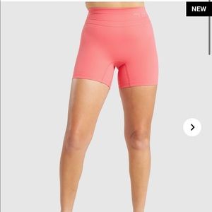 Gymshark X Whitney Simmons high rise shorts
